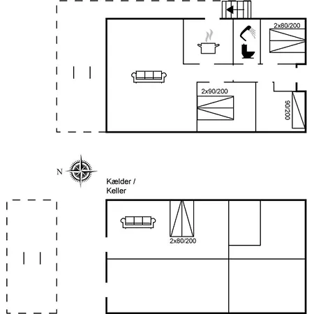 Kaleva - 100m From The Sea By Interhome Дом отдыха